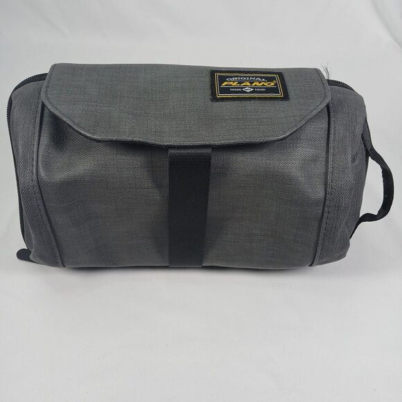 Plano Travel Organizer Bag Gray Multi-Purpose Storage Case Toiletry Gear Pouch - Picture 1 of 7